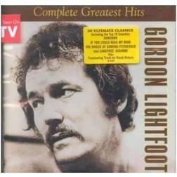 gordon lightfoot complete greatest hits (CD)