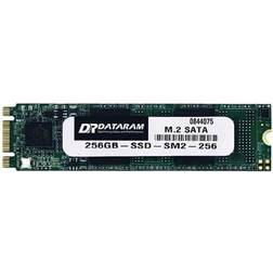 Dataram Ssdm2-sata-256gb Ssdm2-sata M.2 256 Gb Serial Ata Iii Solid State Drive Internal 2280 Sata 6