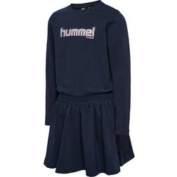 Hummel HmlAria Langarm Kleid Dress - Black Iris