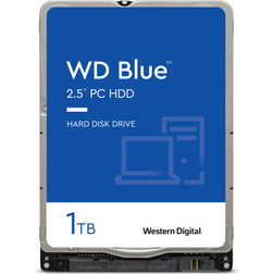 WD Blue 1TB Internal SATA Hard Drive for Desktops