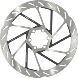 Sram Disco De Freno Hs2 180 mm 6 Agujeros - Black