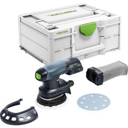 Festool Batterislip Rund Excenter ETSC 125-Basic