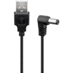 Goobay Strömkabel USB hane DC-kontakt mm, 1.5 1.5m