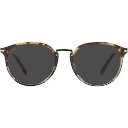 Persol Mand PO3210S Solbriller Plast Fantasi - Grå