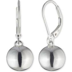 Lauren Ralph Lauren Bead Drop Earrings - Silver