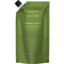 Scottish Fine Soaps Hand Wash Coriander & Lime Refill 600ml