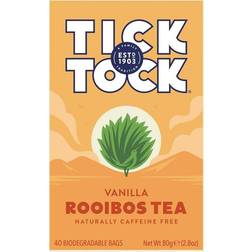 Tick Tock Vanilla Rooibos 80g 40pcs