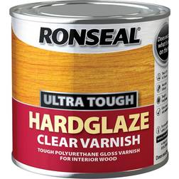 Ronseal 9008 Ultra Tough Hardglaze Internal Wood Protection 0.25L