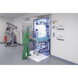 Coba Europe Cleanroom mat, made of polyolefin Hvid