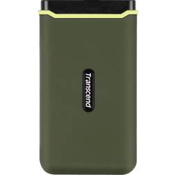 Transcend ESD380C 2 TB Verde