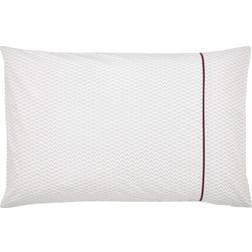 Bedeck Of Belfast 200 Thread Count Pillow Case Red