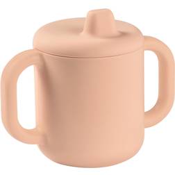 Beaba Tasse d'apprentissage silicone pink