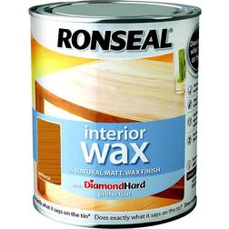 Ronseal Diamond Hard Medium Wax Woodstain 0.75L
