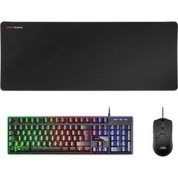 Mars Gaming MCPX 3 en 1 RGB Negro