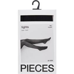 Pieces Nikoline 2-Pack Panty - Black