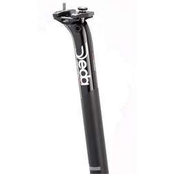 Deda Zero 100 BLK Seatpost Matte Black 350mm 12mm D100B27 27.2mm Length