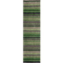 Oriental Weavers Carter Rug Green Stripe Green