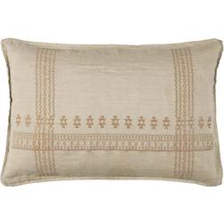 Ib Laursen Linen Pudebetræk Beige, Brun (60x40cm)