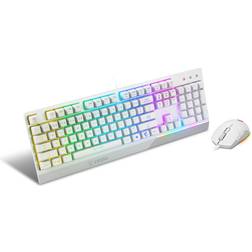 MSI Vigor GK30 Combo White