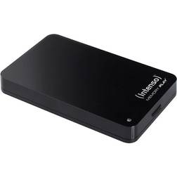 Intenso Disque Dur HDD Externe Memory Play 6021480 2To 2.5 75Mo/s USB 3.0 Noir