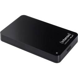 Intenso Harddisk 2TB USB 3.0 6.35cm 2.5'''' sort Harddisk 2.5\ 2000 GB, 2.5, 5400 rpm, Sort