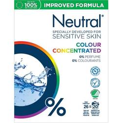 Neutral Colour Concentrated Laundry Detergent 975g