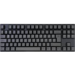 Varmilo VEA88 Charcoal V2 TKL MX Silent Red (Nordic)