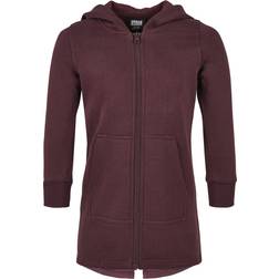 Urban Classics Sudadera con cremallera - rojo rubí