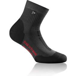 Rohner Trek'n Travel Socken - Grau/Schwarz