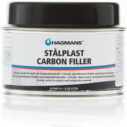 Hagmans Spackel Stålplast Carbon Fibre 0,18L