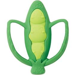 Infantino Lil Nibbles Silicone Teether Peas