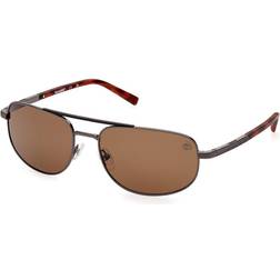 Timberland TB9285 06H Polarized Silver