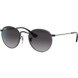 Ray-Ban Junior Round - Schwarz