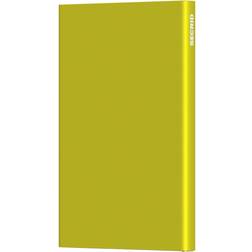 Secrid Cardprotector Lime - Giallo - C-Lime