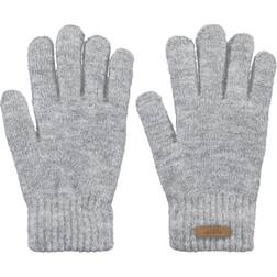 Barts Witzia Handschoenen Met Labelpatch - Offwhite