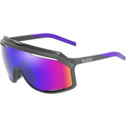 Bolle Chronoshield Polarized Solbriller Mænd - Black/Matte Black Titanium