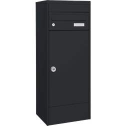 MEFA Mana 482 1 Box + Parcel Box MEFA Lock - Black