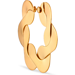 Jane Kønig Koenig Big Wavy Hoop