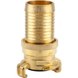 Gardena 07122-20 Ottone Raccordo Per Aspirazione E Alta Pressione Con Incastro A Denti 32 mm (1 1/4)