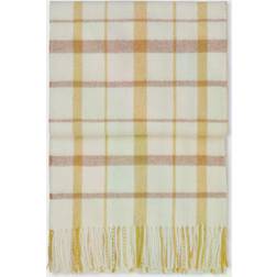 Elvang Light Yellow Recycled Alpaca Tweed Teppe Gul (200x130cm)