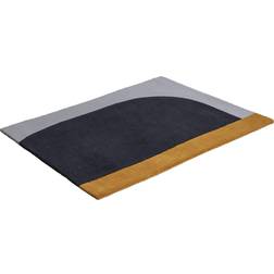 Fritz Hansen Ochre Rug Schwarz, Grau, Gelb