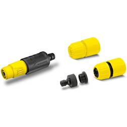 Kärcher Set Lance D'Arrosage Jaune 2 Formes De Jets Aquastop