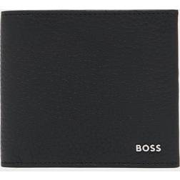 HUGO BOSS Portemonnee Zwart - Effen