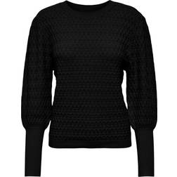 Only Onladaline Pullover - Schwarz