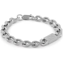 Calvin Klein Kedjearmband För Män OUTLOOK Kollektion I Rostfritt Stål - Ingen Ädelsten
