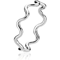 Sistie Young One Snake Slim Ring