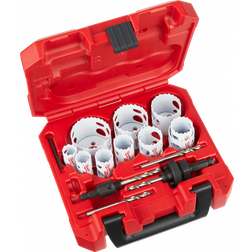 Milwaukee 49224152 Hole Saw 14-Pieces