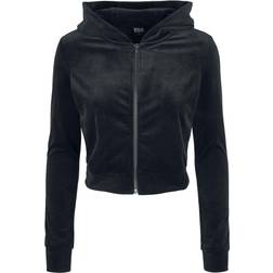 Urban Classics Sudadera con cremallera - negro