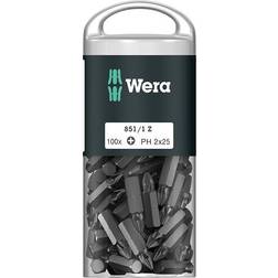 Wera Bits PH-2 25mm 851/1Z a100