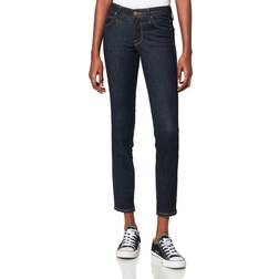 Lee Jean Skinny Femme - Denim Très Foncé Bleu